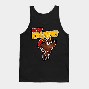 Merry Krampus Tank Top